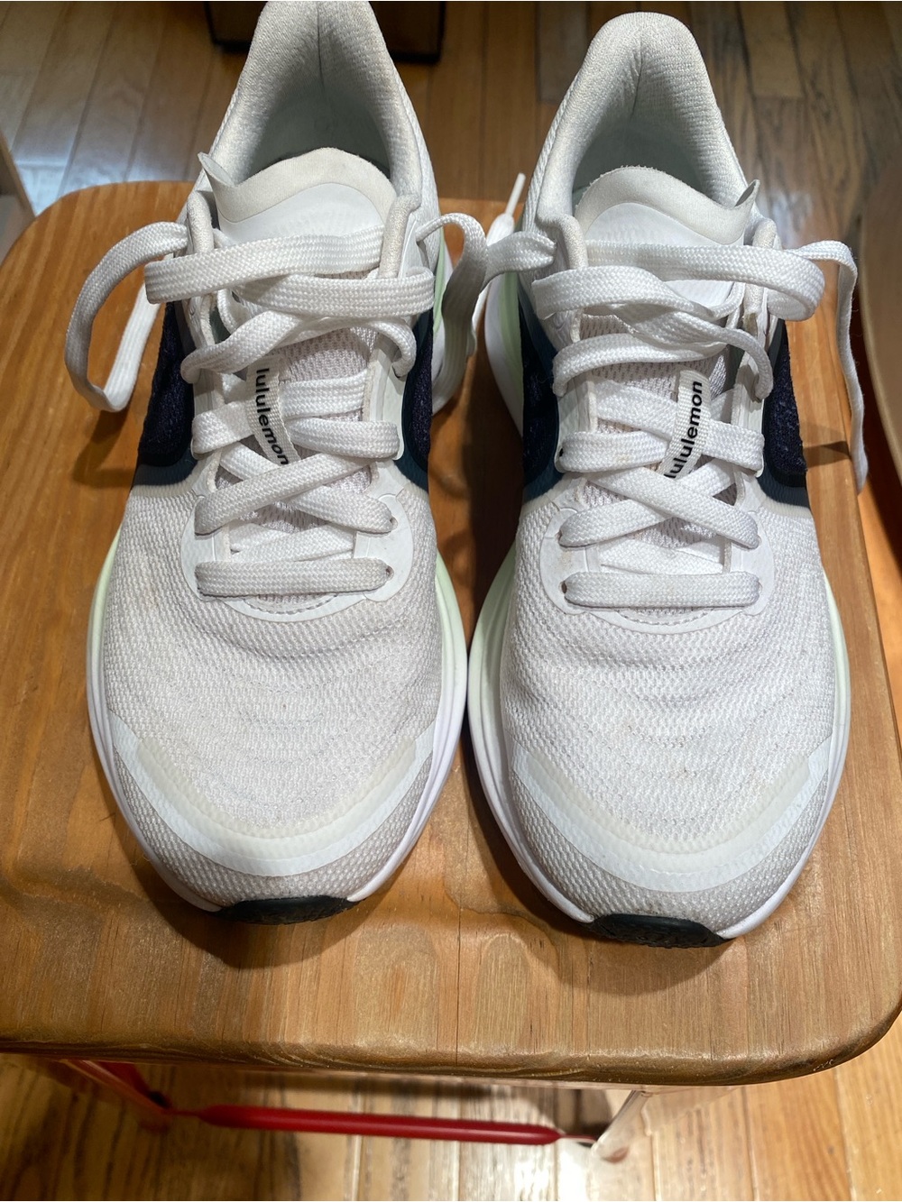 lululemon athletica White and Black Athletic Running Shoes - Picture 10 of 10